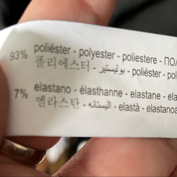 Zara fitted strappy back dress - Picture 9 of 9